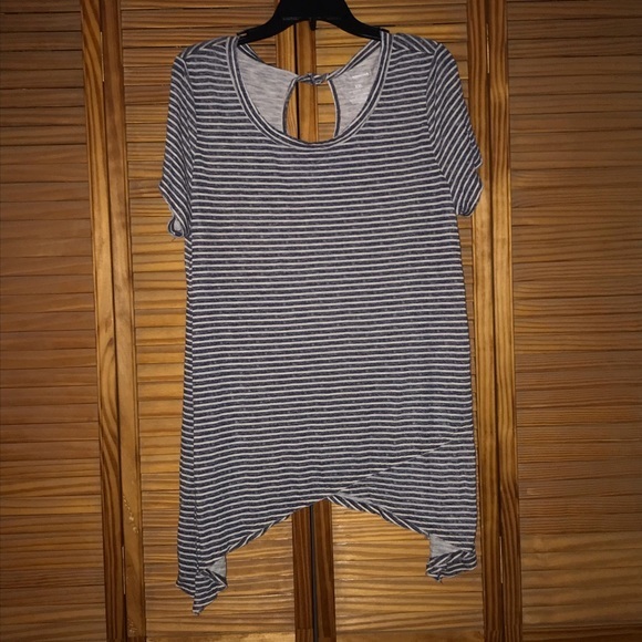 Sonoma Tops - Sonoma Goods For Life Short Sleeve Striped Shirt‎